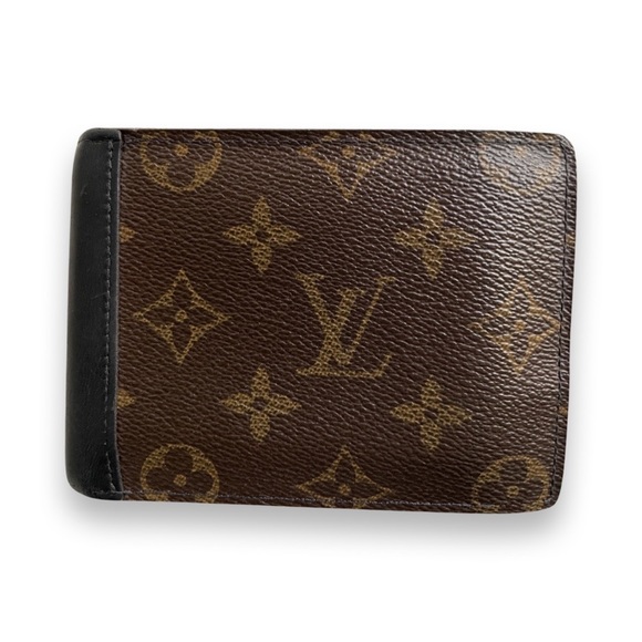 Louis Vuitton Other - Rare Louis Vuitton Monogram Marco Two Tone Unisex Wallet